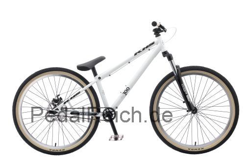 KHS SJ100  technische daten 